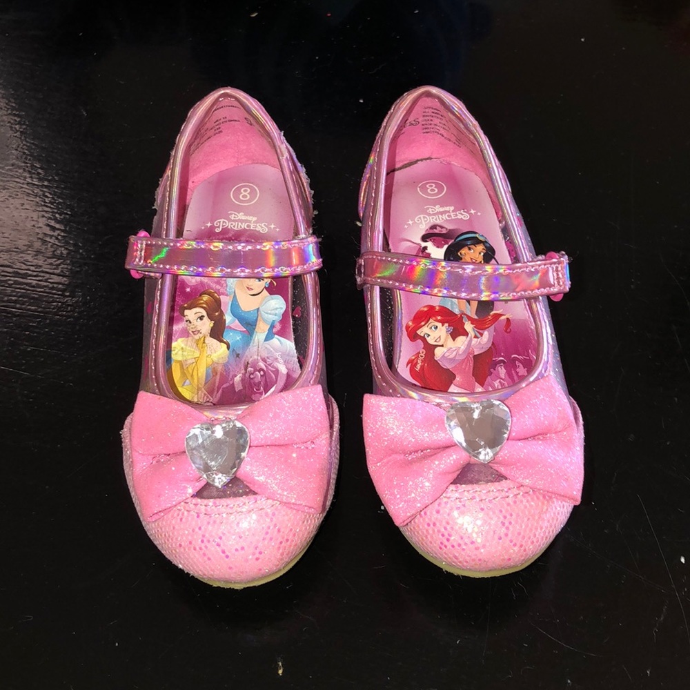 Disney toddler heels 5/$40